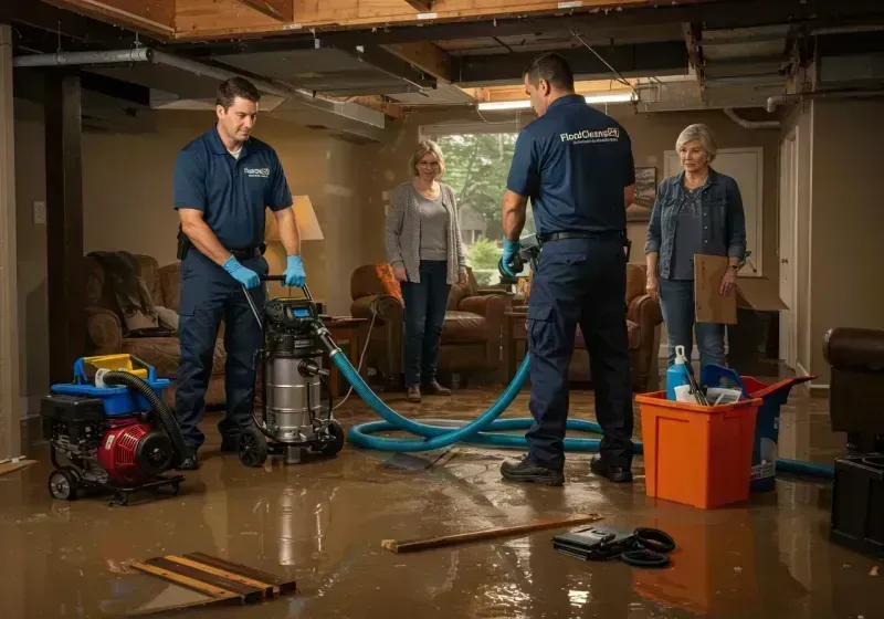 Basement Water Extraction and Removal Techniques process in Smyrna, GA